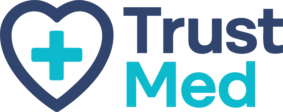 Официальный логотип TrustMed